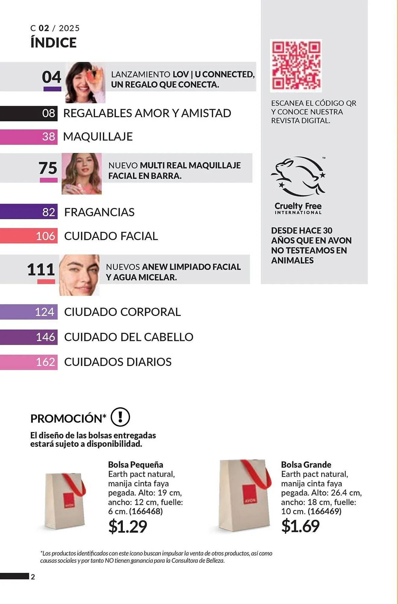 Catalogo de Catálogo AVON 20 de diciembre al 8 de febrero 2025 - Pag 2