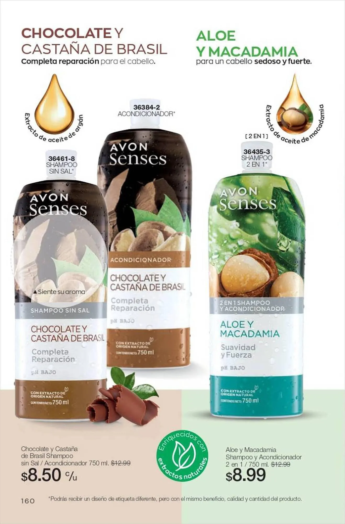 Catalogo de Catálogo AVON 31 de agosto al 2 de septiembre 2023 - Pag 160