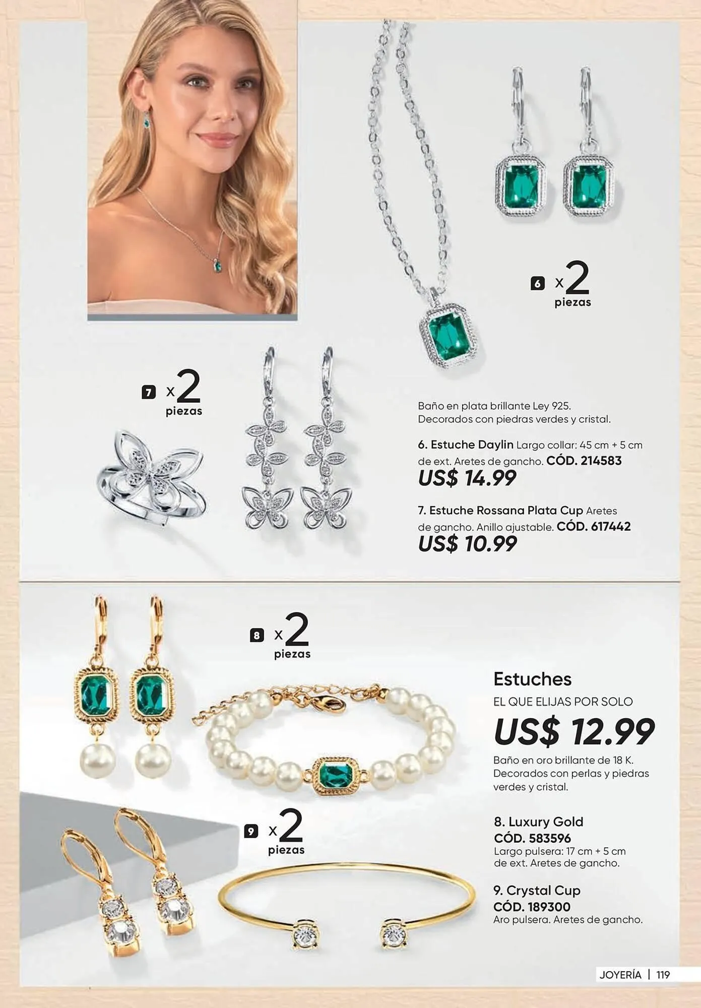 Catalogo de Catálogo Azzorti 27 de septiembre al 31 de diciembre 2025 - Pag 121