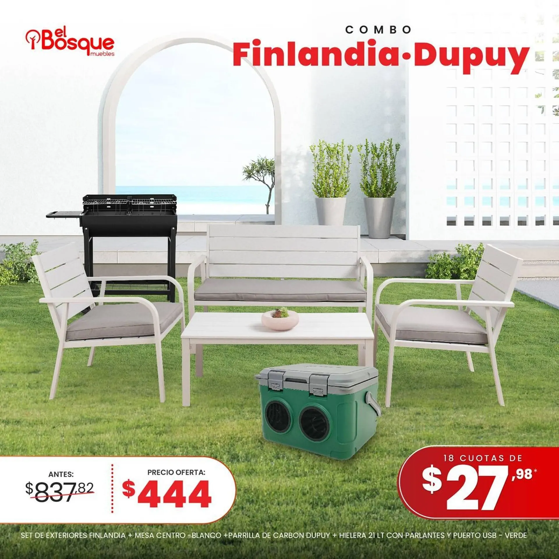 Catalogo de Catálogo Muebles el Bosque 14 de enero al 26 de enero 2025 - Pag 2