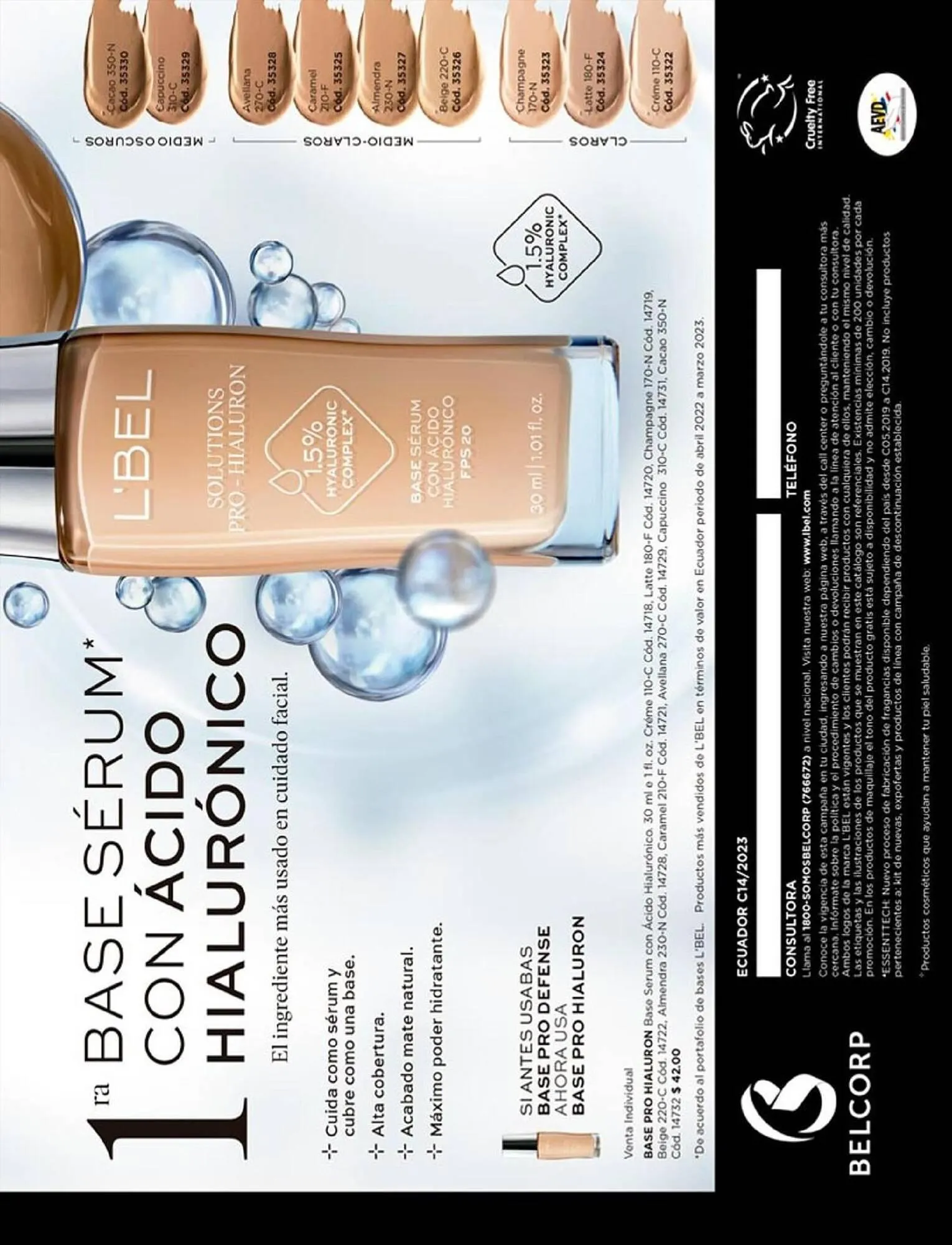 Catalogo de Catálogo L'bel 13 de septiembre al 3 de octubre 2023 - Pag 99