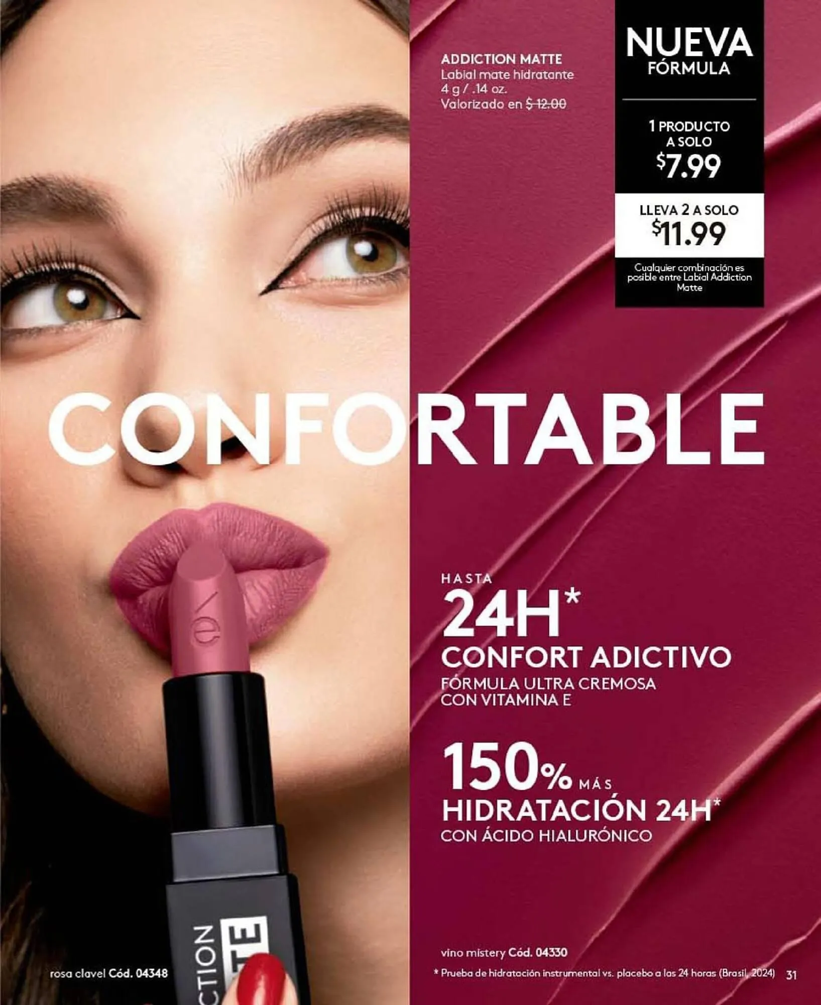 Catalogo de Catálogo Ésika 12 de diciembre al 12 de diciembre 2025 - Pag 31