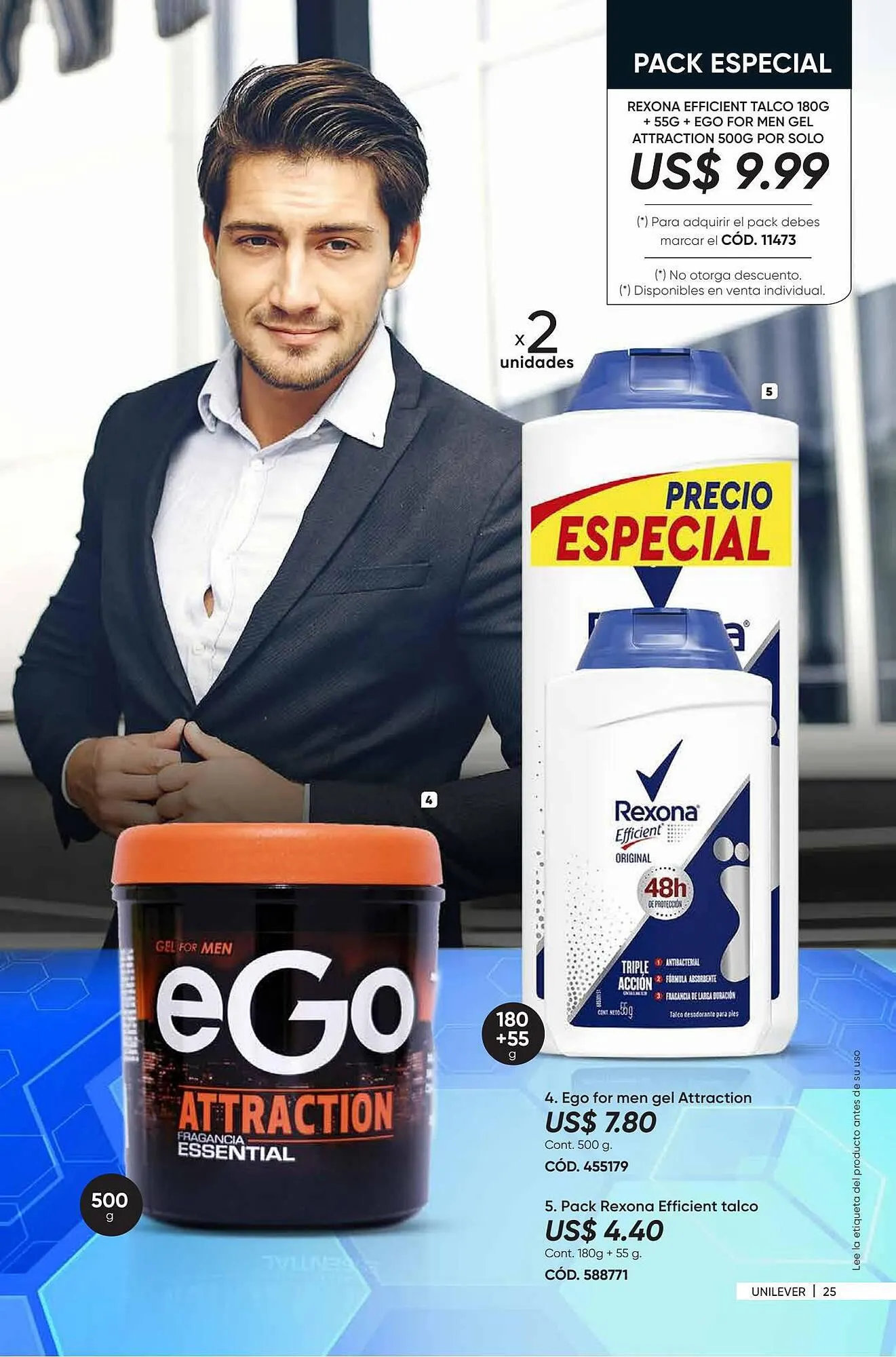 Catalogo de Catálogo Azzorti 1 de agosto al 4 de agosto 2023 - Pag 25