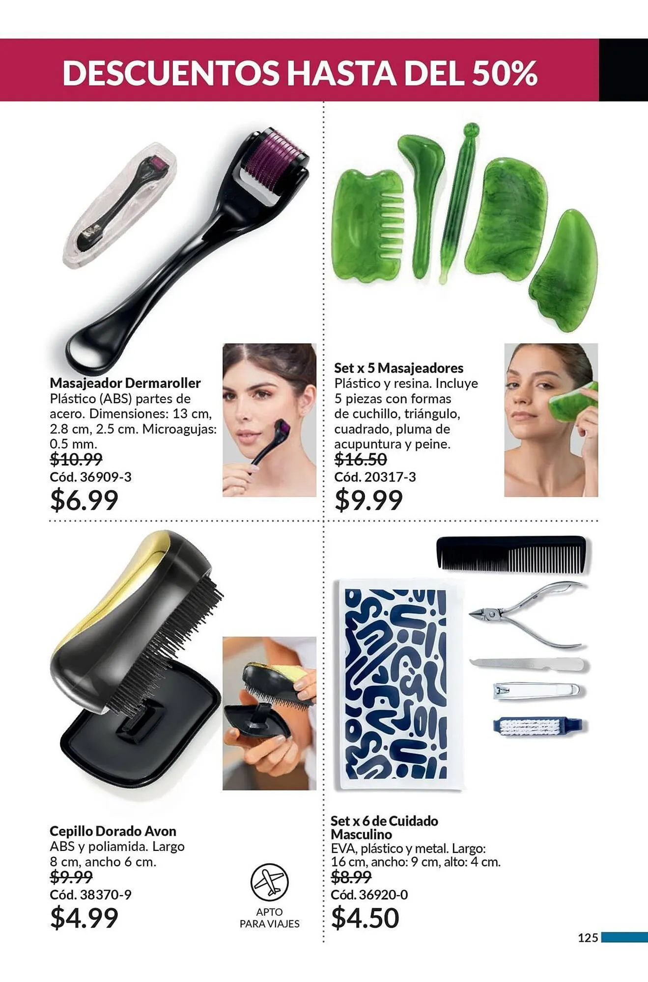 Catalogo de Catálogo AVON 19 de enero al 19 de febrero 2024 - Pag 125