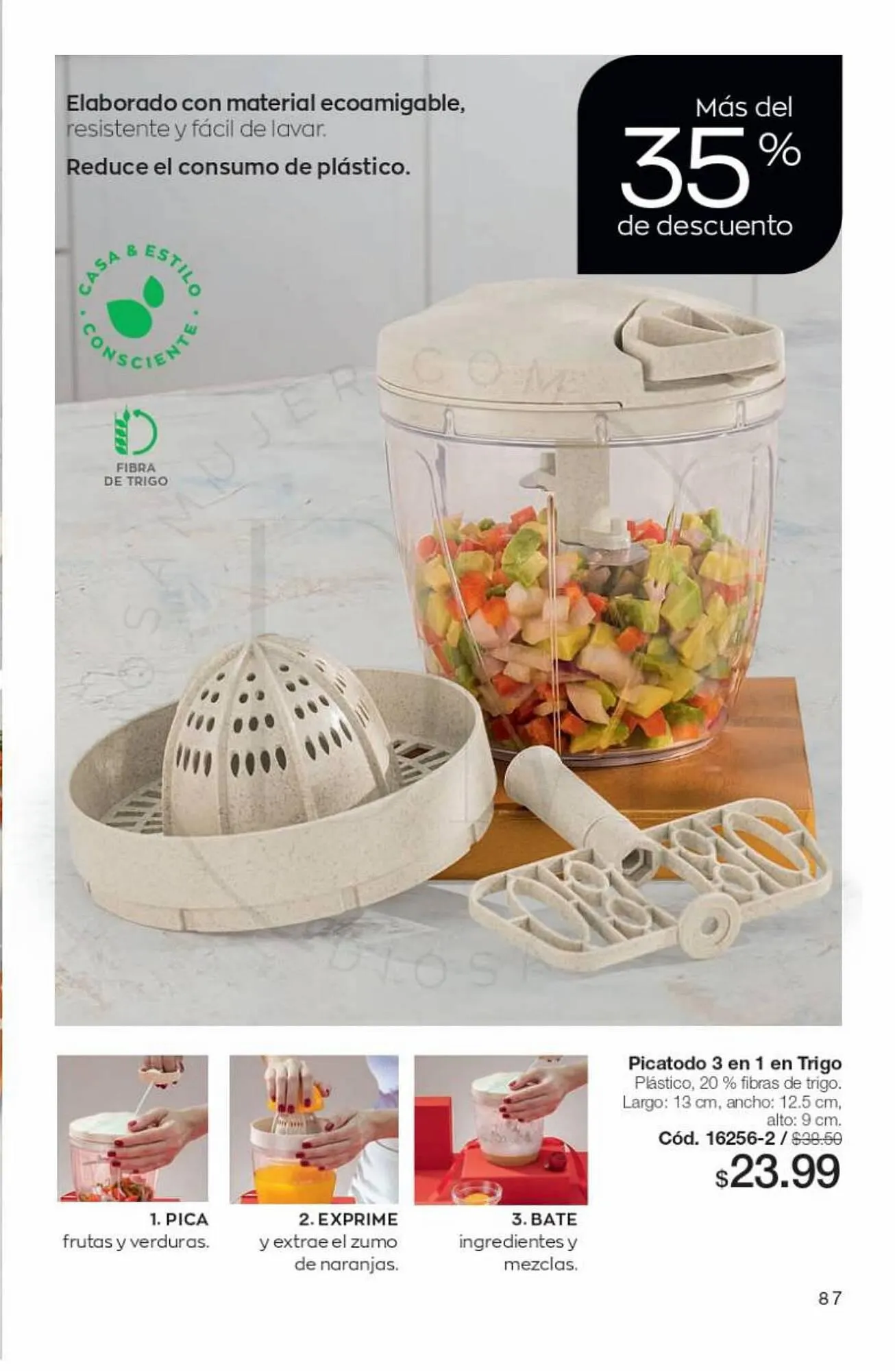 Catalogo de Catálogo AVON 25 de agosto al 15 de septiembre 2023 - Pag 87