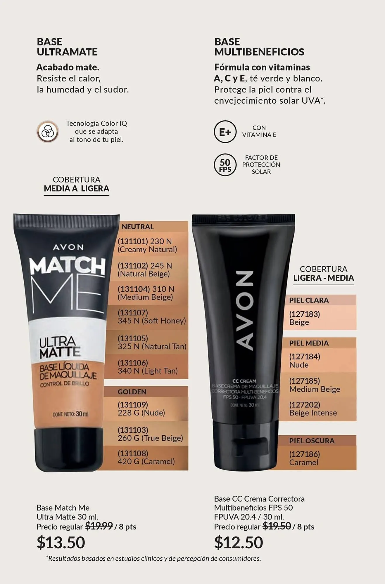 Catalogo de Catálogo AVON 4 de julio al 11 de noviembre 2025 - Pag 36