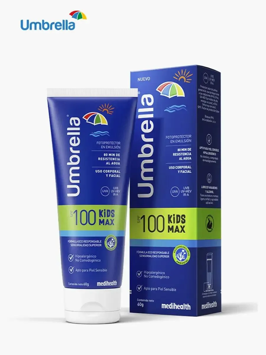 Umbrella - Protector Solar Infantil Kids Max SPF 100