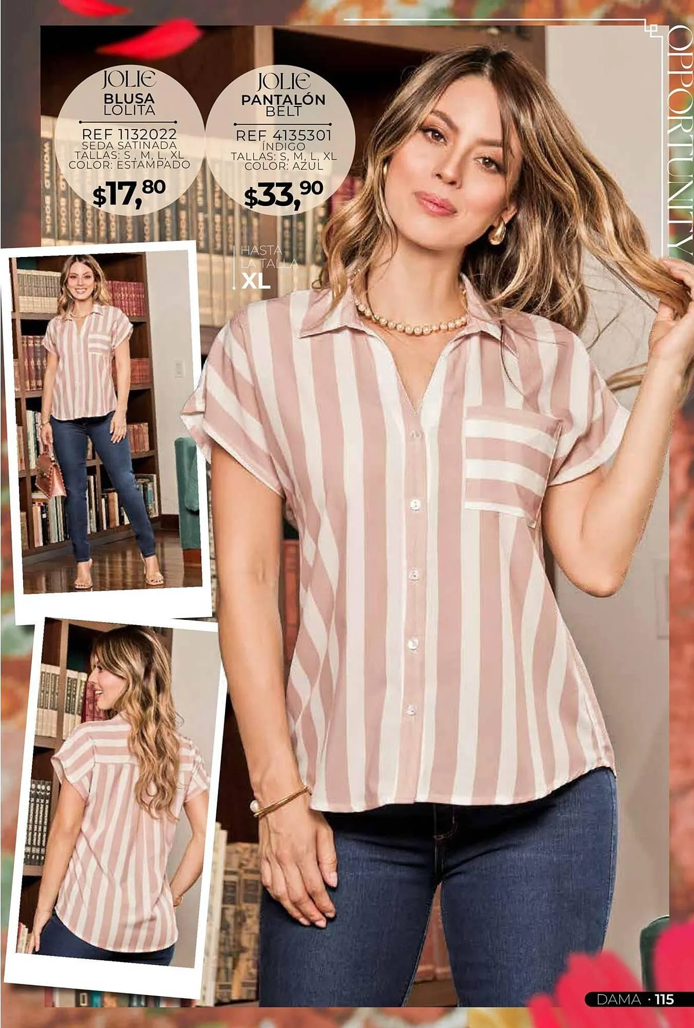 Catalogo de Catálogo Jolie 18 de octubre al 30 de noviembre 2024 - Pag 115