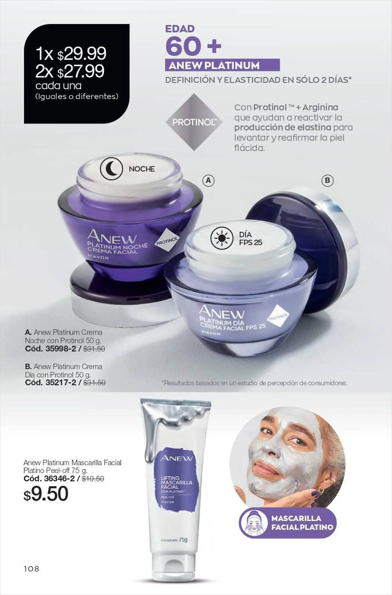 Catalogo de Catálogo AVON 31 de agosto al 30 de septiembre 2023 - Pag 108
