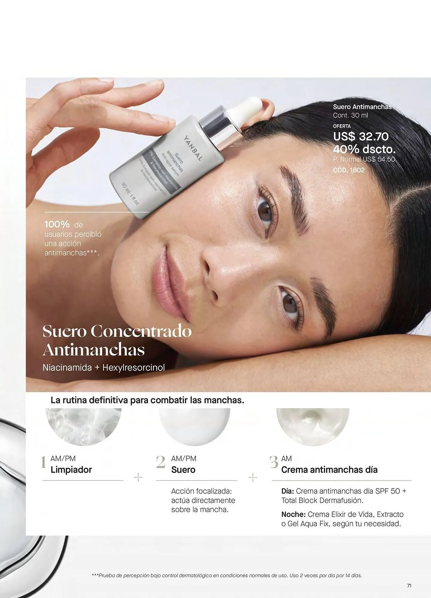 Catalogo de Catálogo Yanbal 3 de marzo al 31 de marzo 2025 - Pag 73