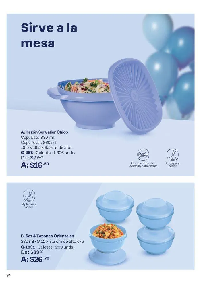 Catalogo de Ofertas Tupperware! 15 de junio al 12 de julio 2024 - Pag 27