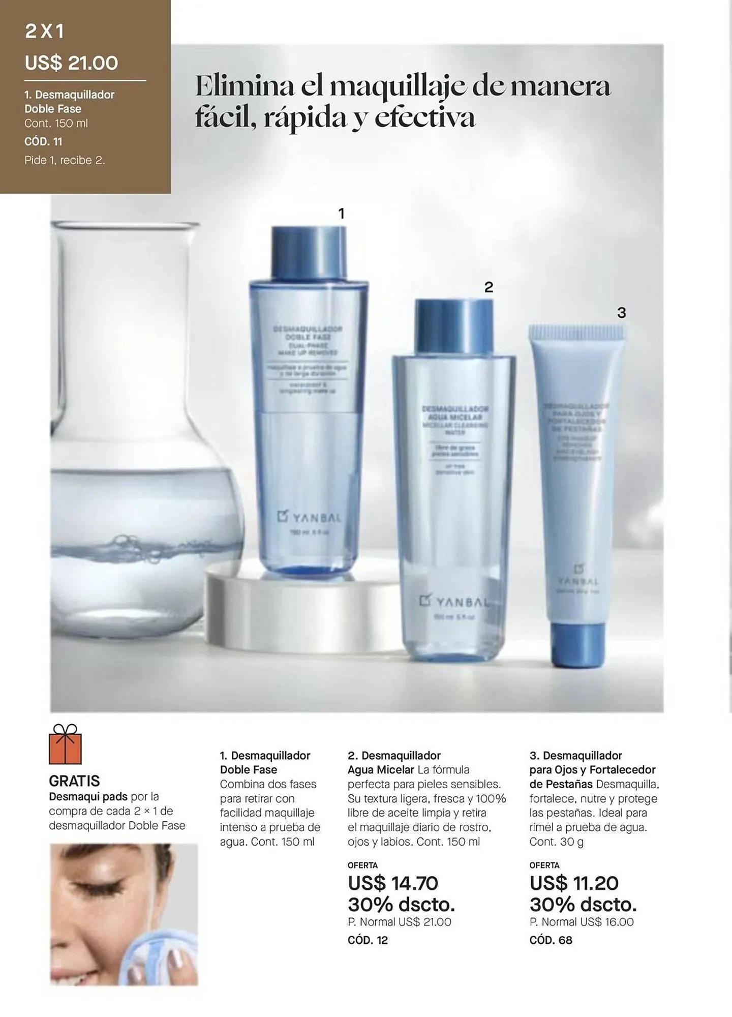 Catalogo de Catálogo Yanbal 6 de noviembre al 1 de diciembre 2023 - Pag 96