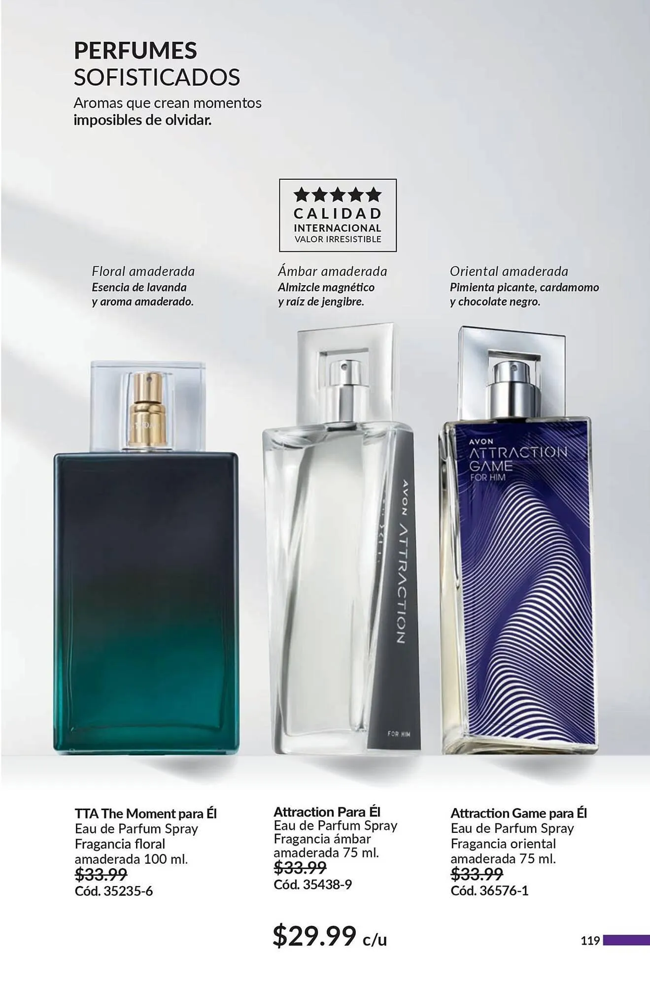 Catalogo de Catálogo AVON 22 de noviembre al 23 de diciembre 2023 - Pag 119