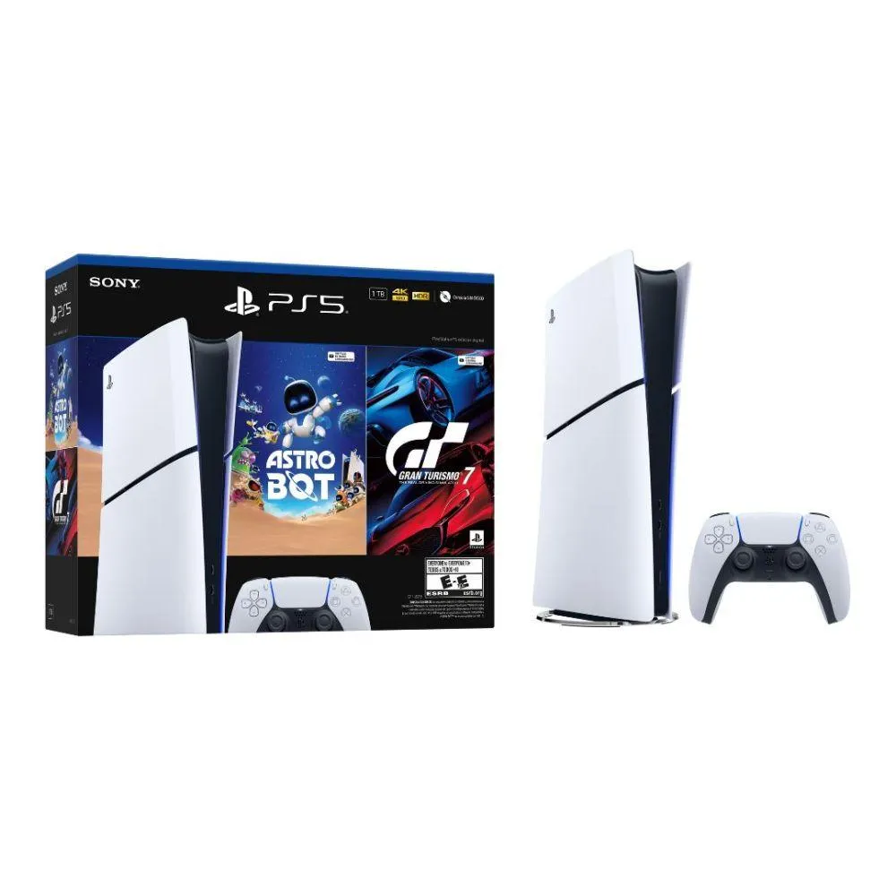 Consola PlayStation® 5 Sony HW 2015 GT7+ASTRO Standard 2