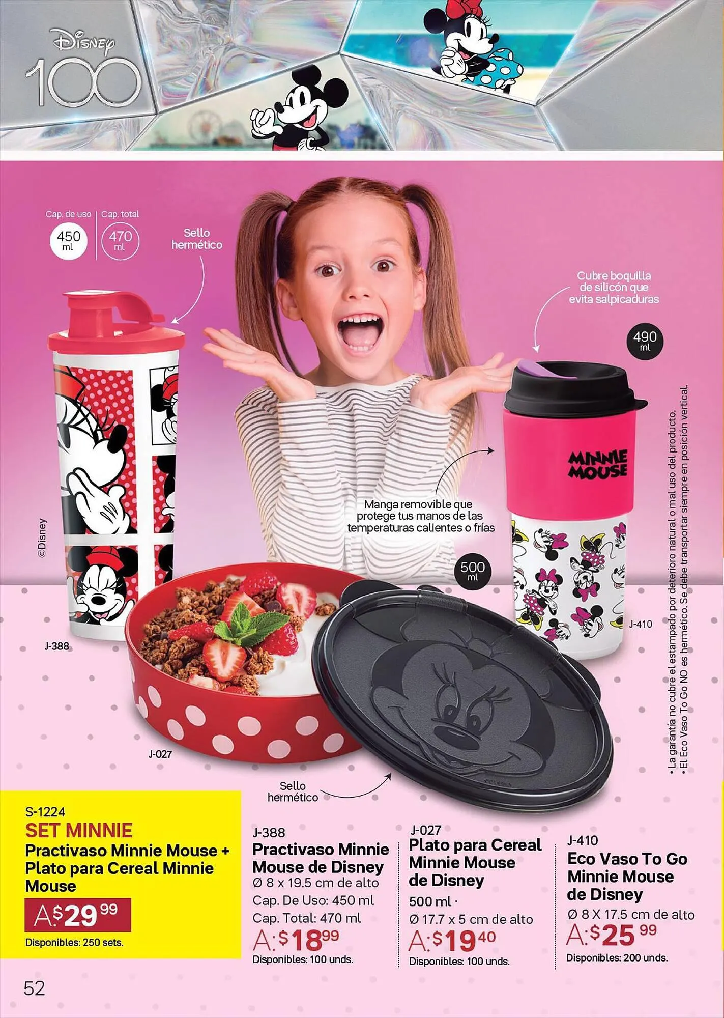 Catalogo de Catálogo Tupperware 7 de agosto al 25 de agosto 2023 - Pag 52