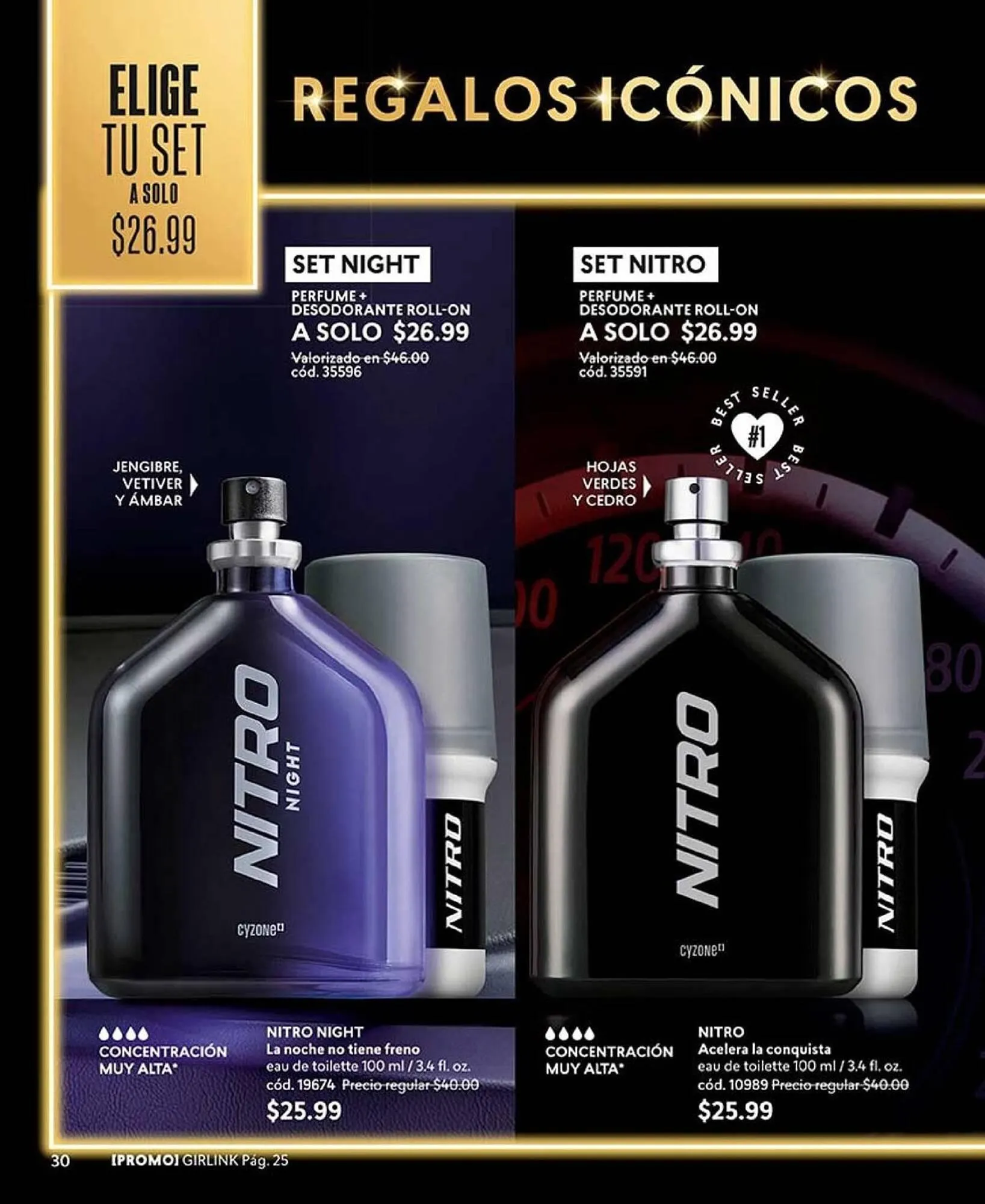 Catalogo de Catálogo Cyzone 1 de julio al 31 de julio 2026 - Pag 30