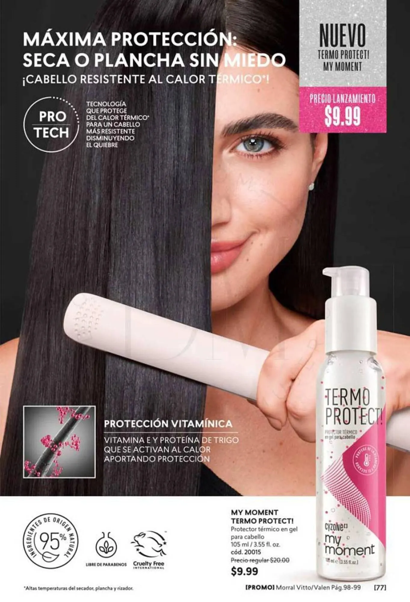 Catalogo de Catálogo Cyzone 3 de octubre al 31 de octubre 2023 - Pag 98