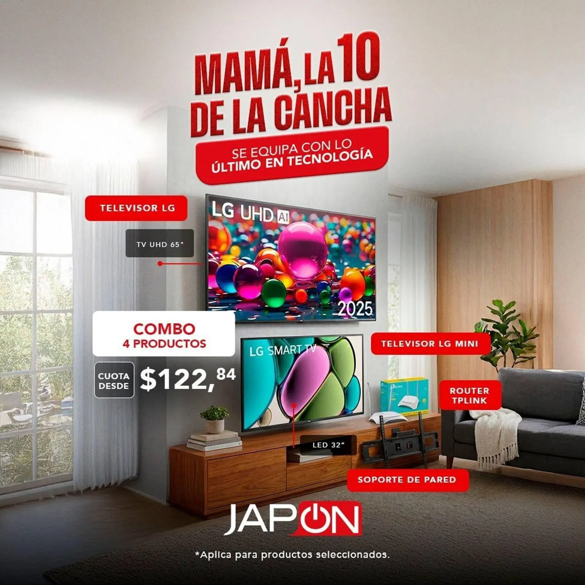 Catalogo de Catálogo Almacenes Japón 22 de abril al 30 de abril 2026 - Pag 4