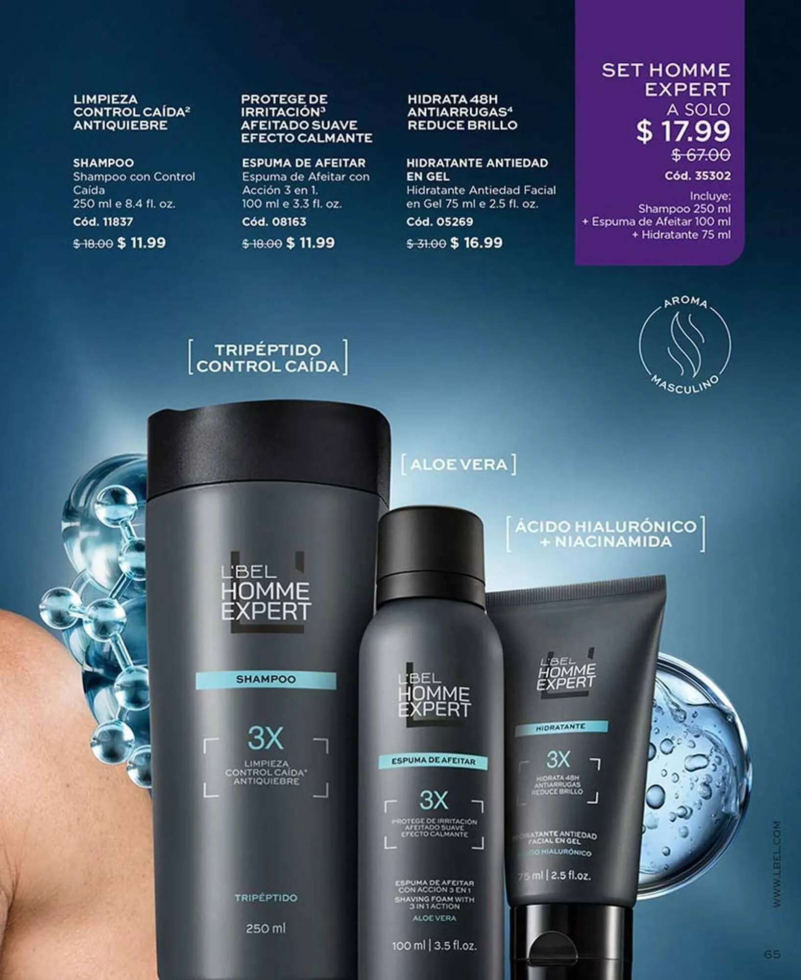 Catalogo de Catálogo L'bel 18 de marzo al 18 de abril 2026 - Pag 65