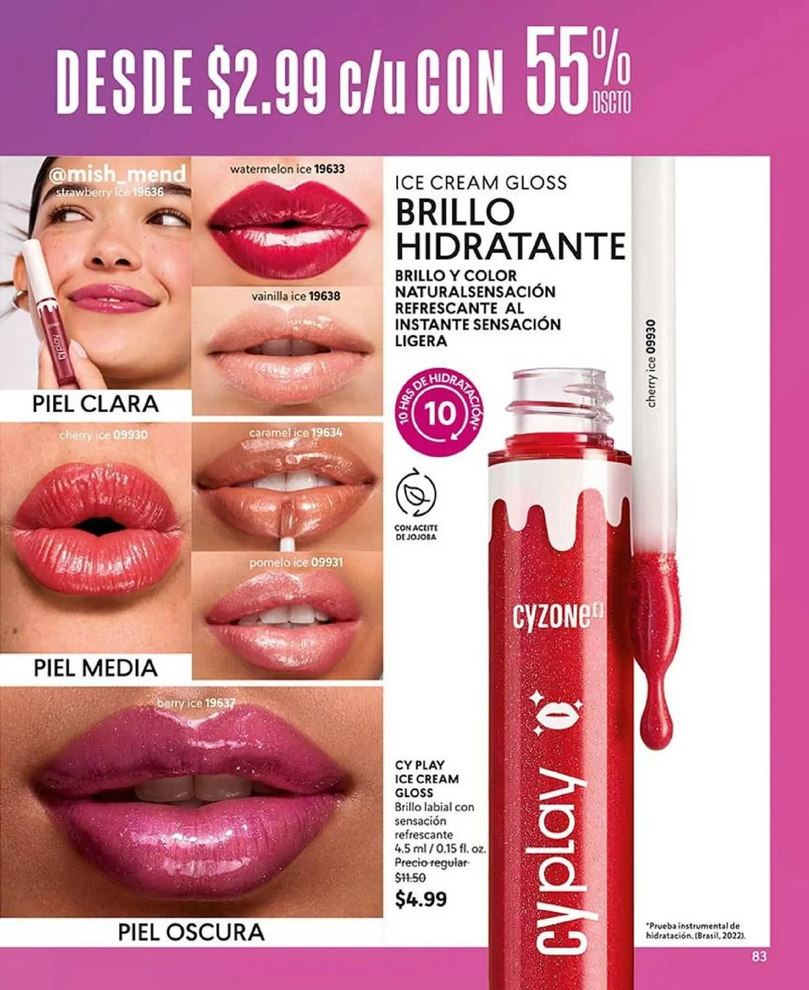 Catalogo de Catálogo Cyzone 1 de julio al 31 de julio 2026 - Pag 95