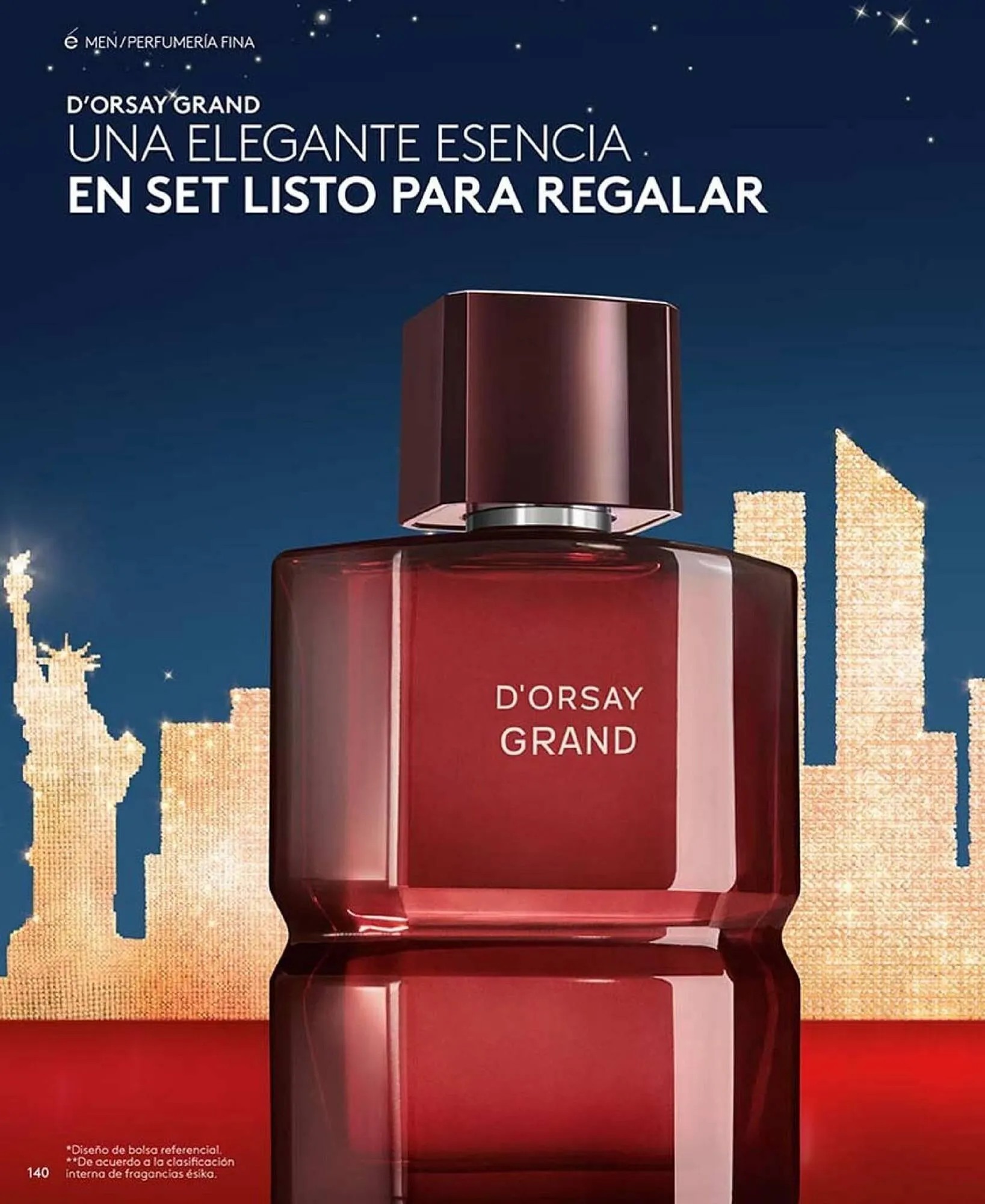 Catalogo de Catálogo Ésika 1 de noviembre al 30 de noviembre 2025 - Pag 156