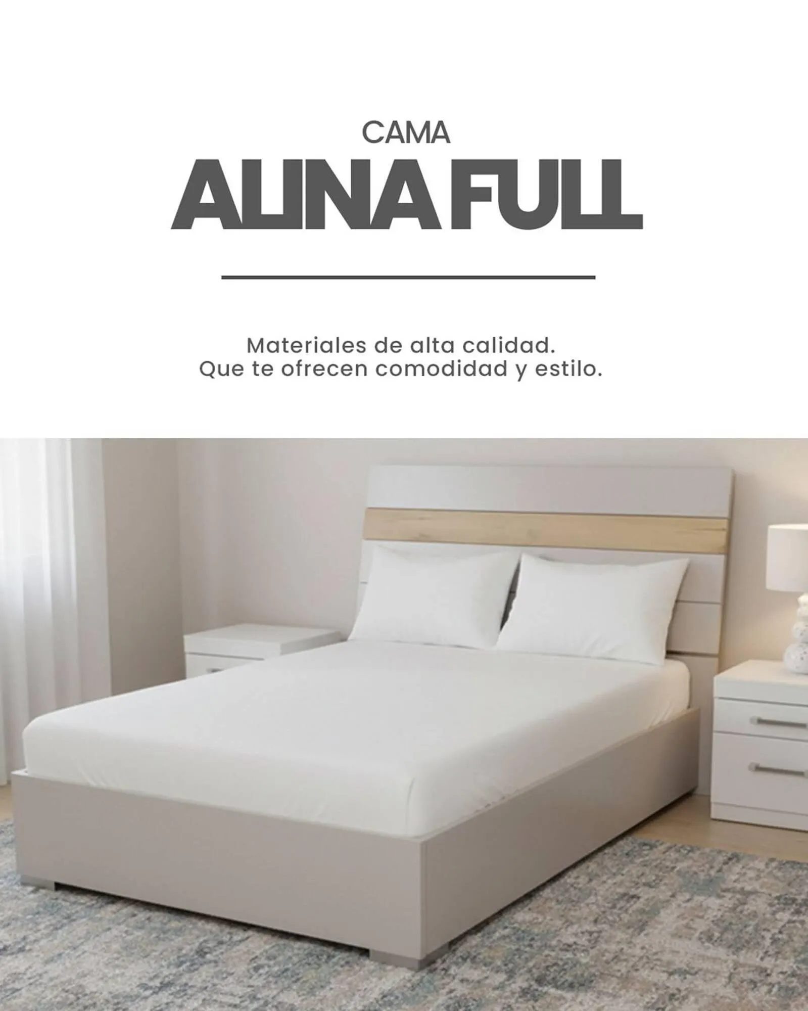 Catalogo de Catálogo Muebles el Bosque 28 de enero al 28 de febrero 2026 - Pag 1