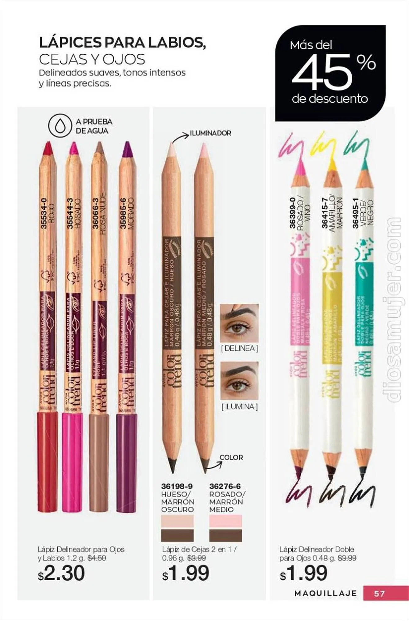 Catalogo de Catálogo AVON 31 de agosto al 11 de septiembre 2023 - Pag 57