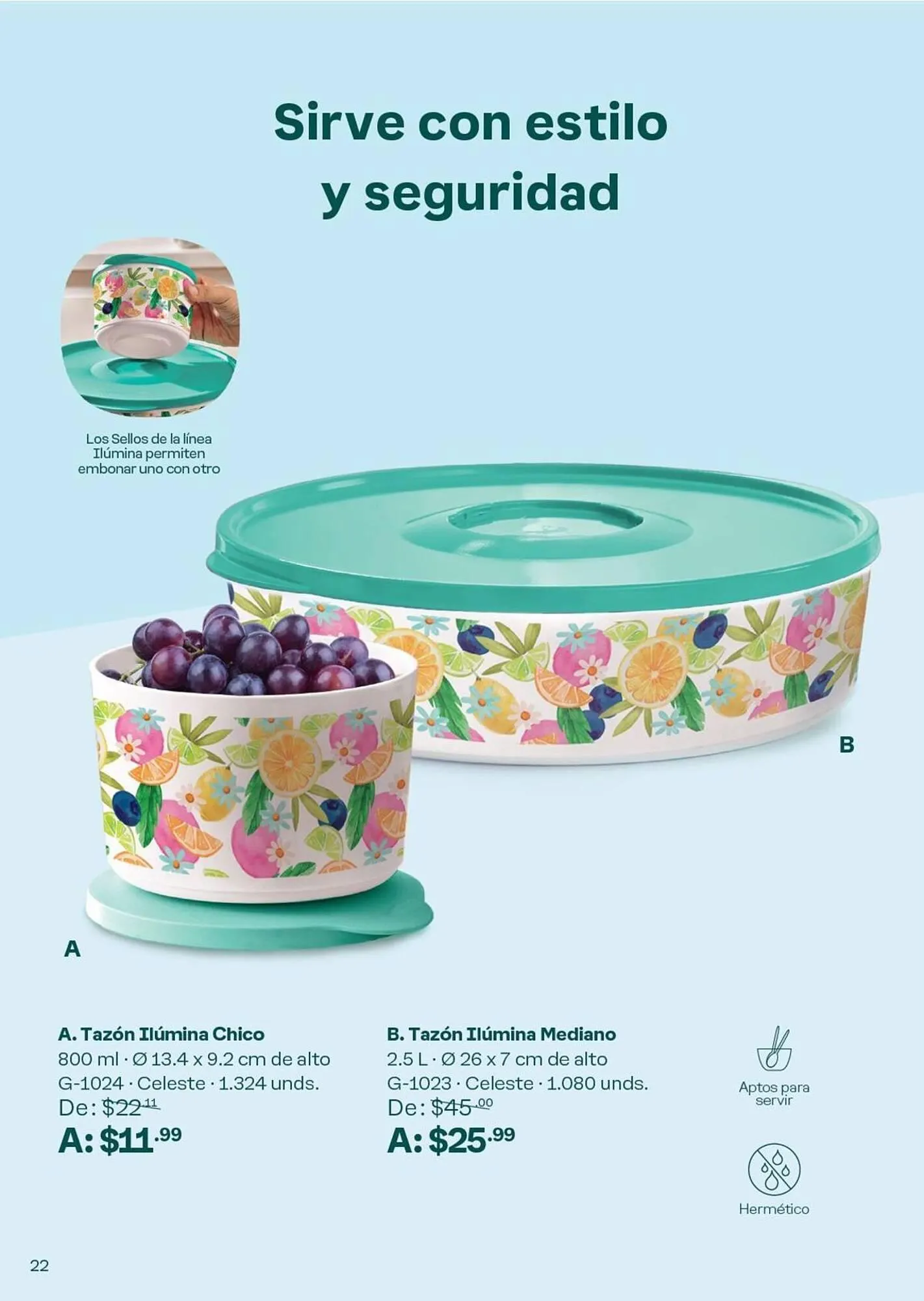 Catalogo de Catálogo Tupperware 24 de febrero al 22 de marzo 2024 - Pag 14