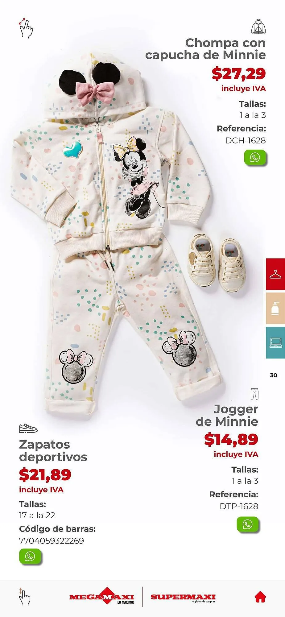 Catalogo de Catálogo Supermaxi 3 de noviembre al 24 de noviembre 2023 - Pag 30