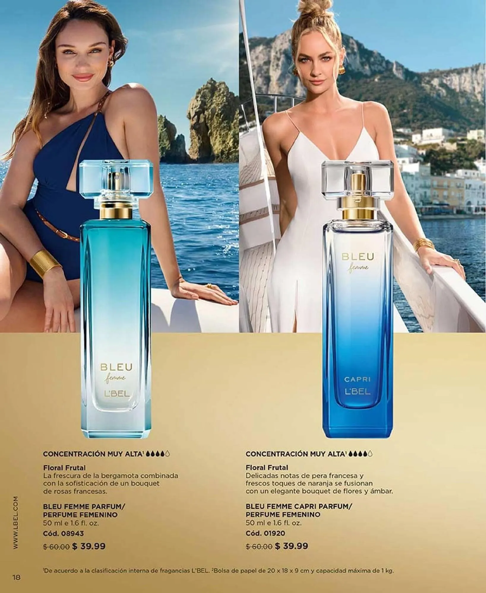 Catalogo de Catálogo L'bel 4 de noviembre al 30 de noviembre 2025 - Pag 18