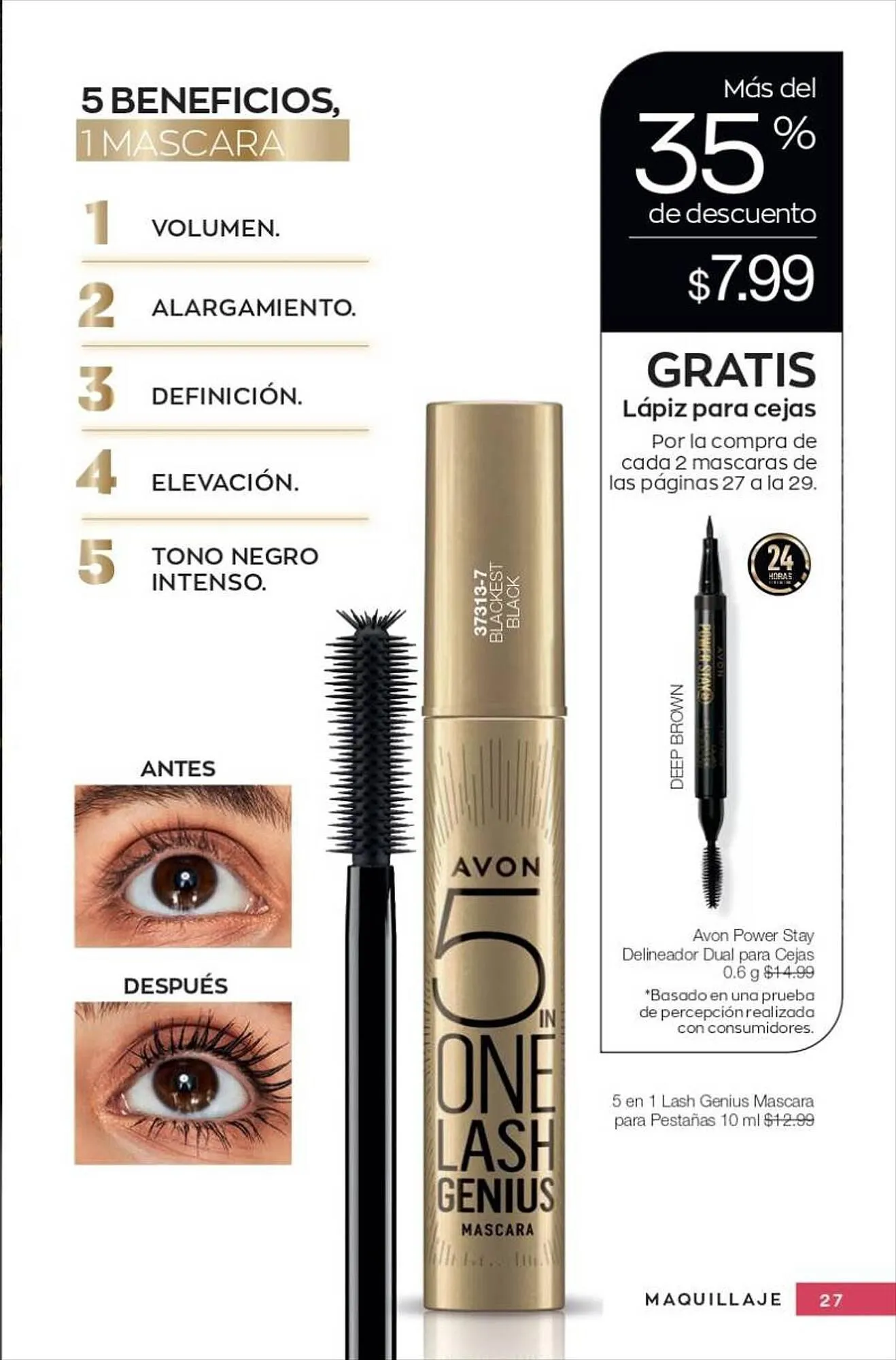 Catalogo de Catálogo AVON 31 de agosto al 2 de septiembre 2023 - Pag 27