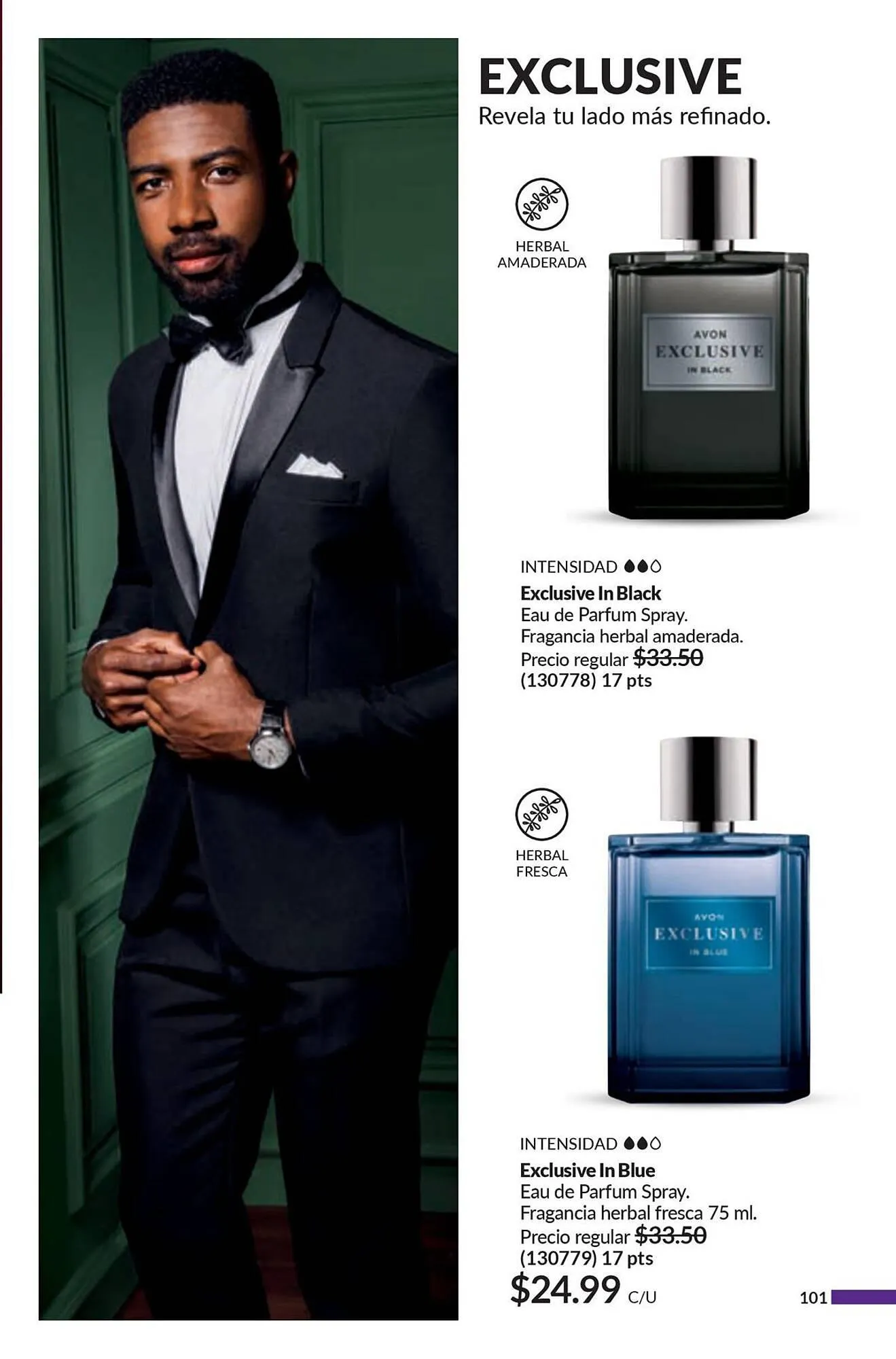 Catalogo de Catálogo AVON 20 de diciembre al 8 de febrero 2025 - Pag 101