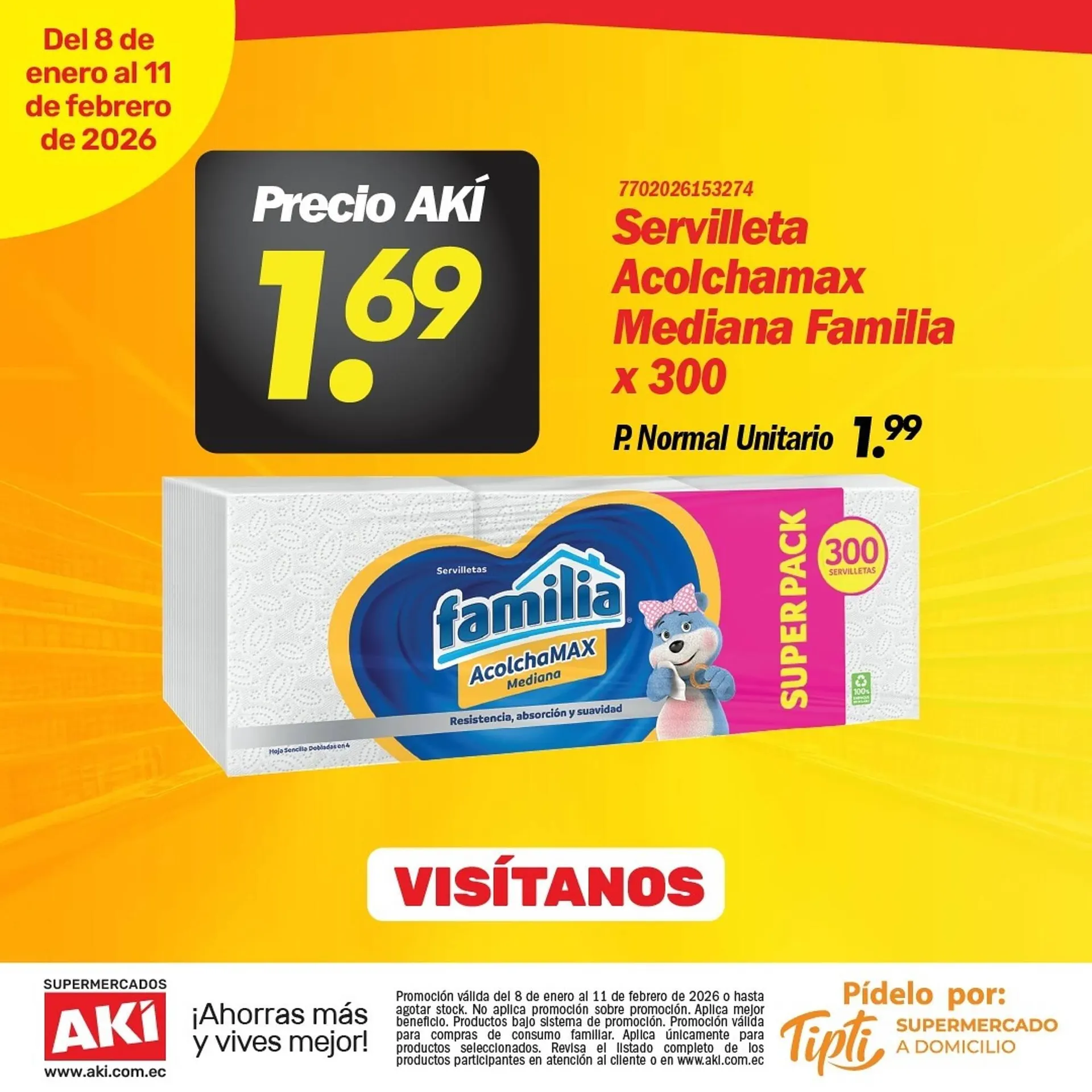 Catalogo de Catálogo Akí 8 de enero al 11 de febrero 2026 - Pag 4