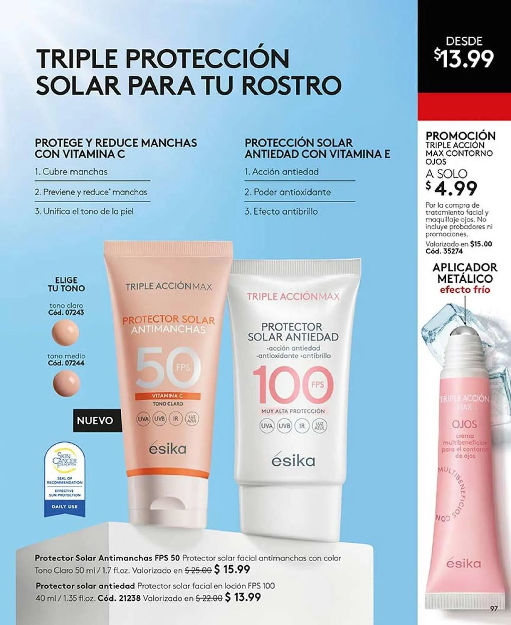 Catalogo de Catálogo Ésika 16 de octubre al 30 de octubre 2025 - Pag 97