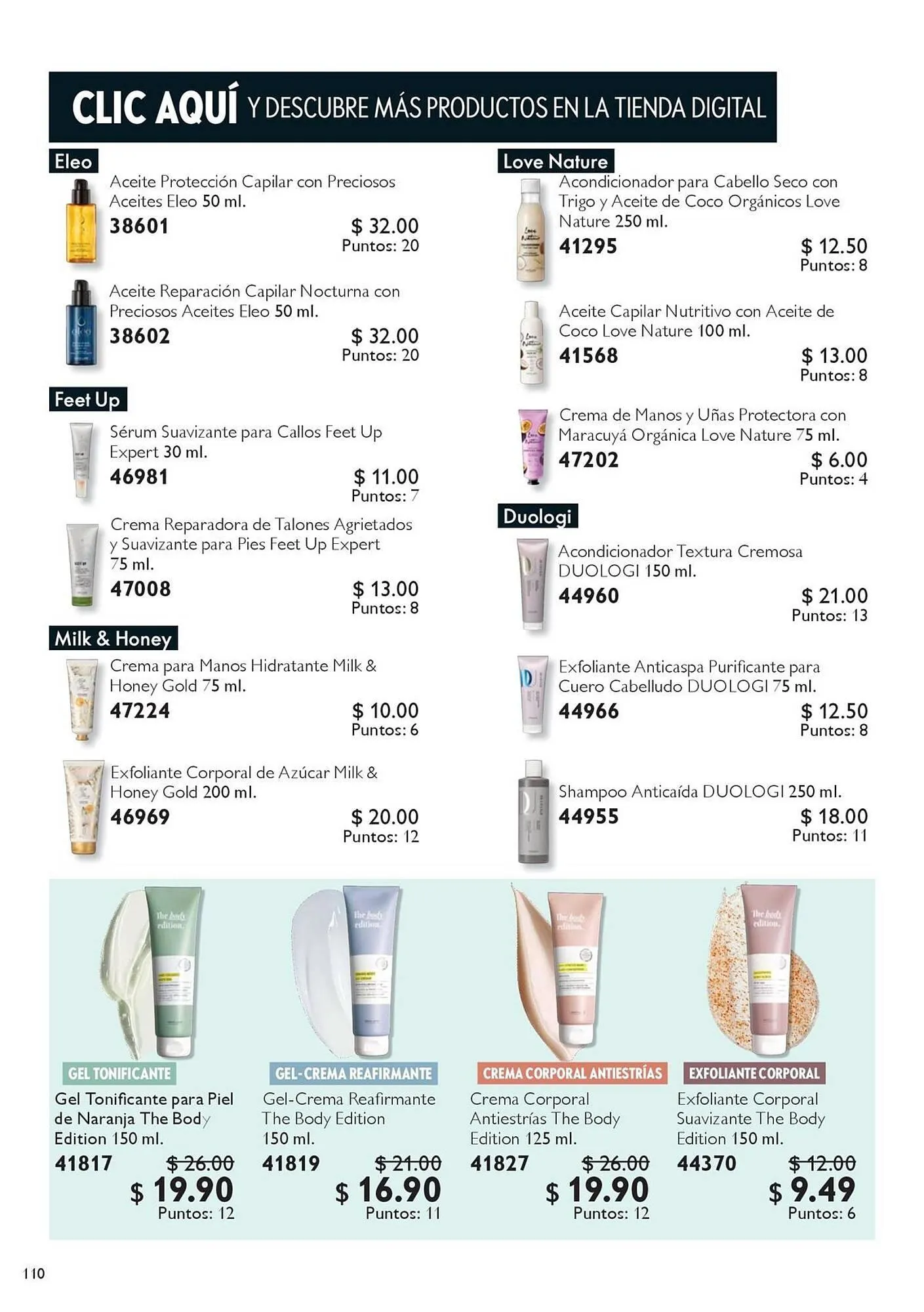 Catalogo de Catálogo Oriflame 6 de diciembre al 26 de diciembre 2025 - Pag 110