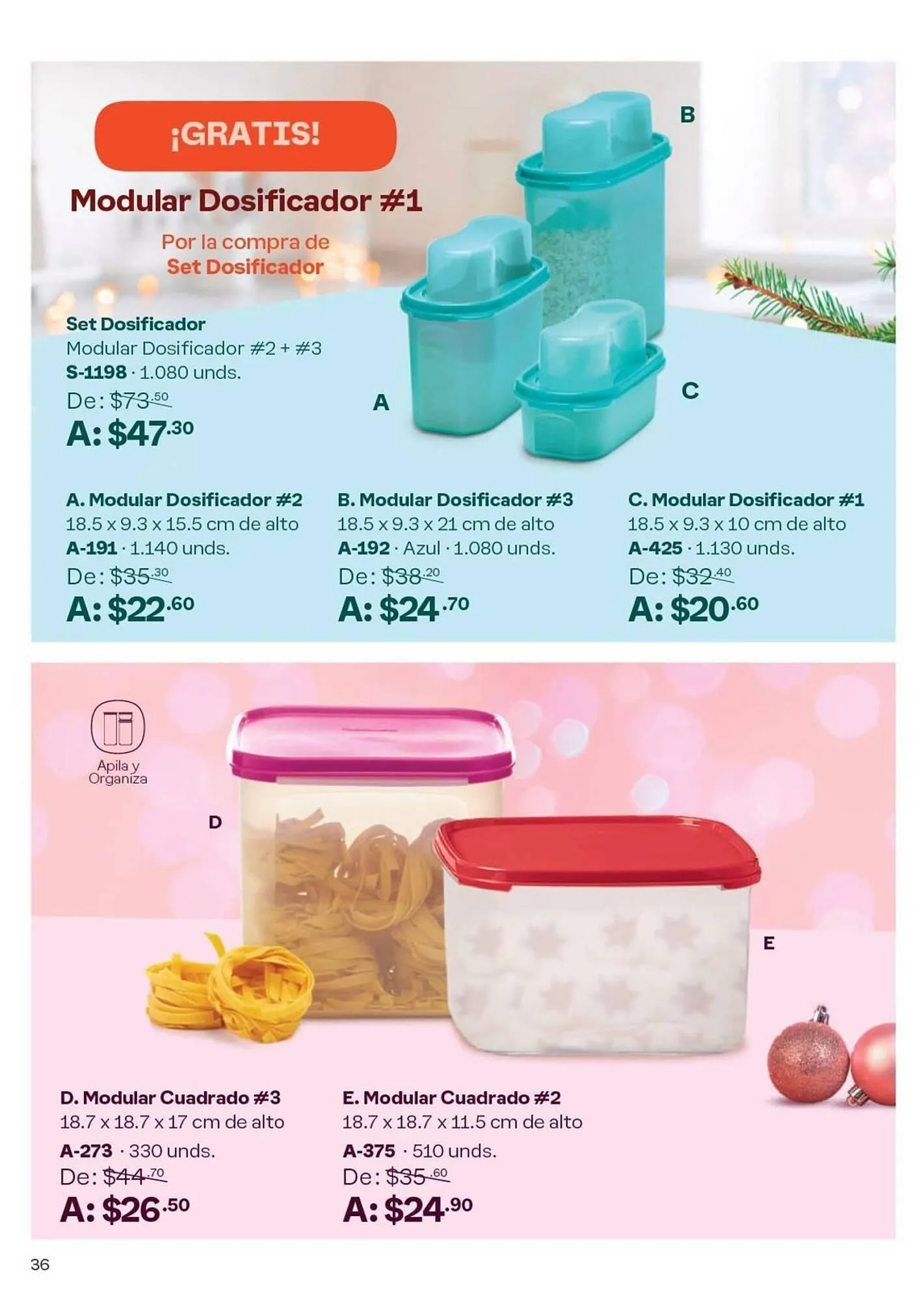Catalogo de Catálogo Tupperware 1 de noviembre al 28 de noviembre 2024 - Pag 29