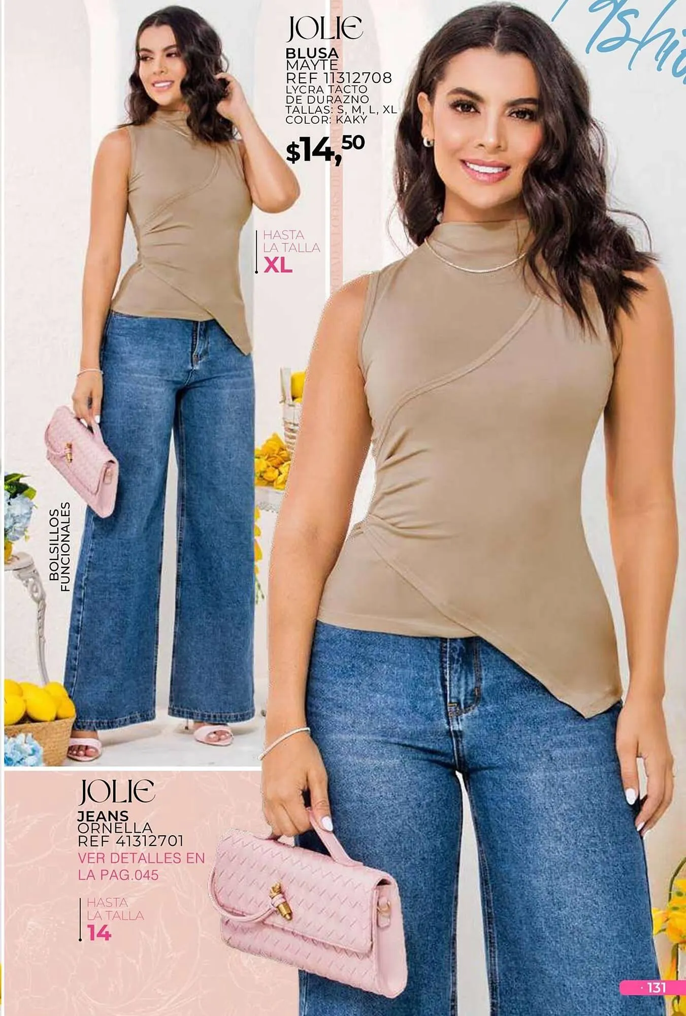 Catalogo de Catálogo Jolie 1 de diciembre al 31 de diciembre 2025 - Pag 131