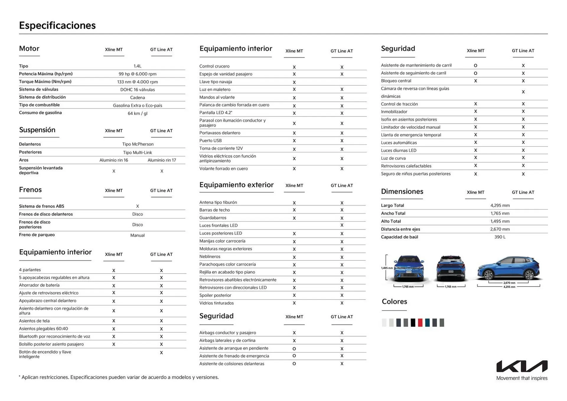 Catalogo de Catálogo Kia 24 de octubre al 24 de octubre 2025 - Pag 2