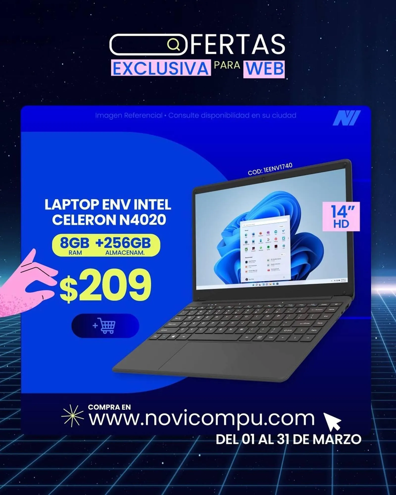 Catalogo de Catálogo Novicompu 5 de marzo al 31 de marzo 2025 - Pag 4