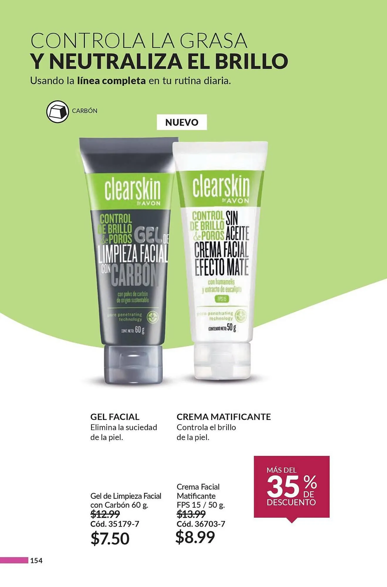 Catalogo de Catálogo AVON 6 de febrero al 16 de marzo 2024 - Pag 154