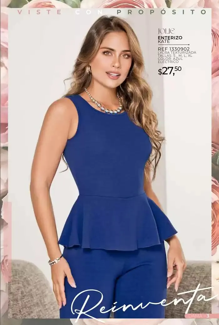 Catalogo de Moda Sostenible 11 de septiembre al 2 de octubre 2024 - Pag 3