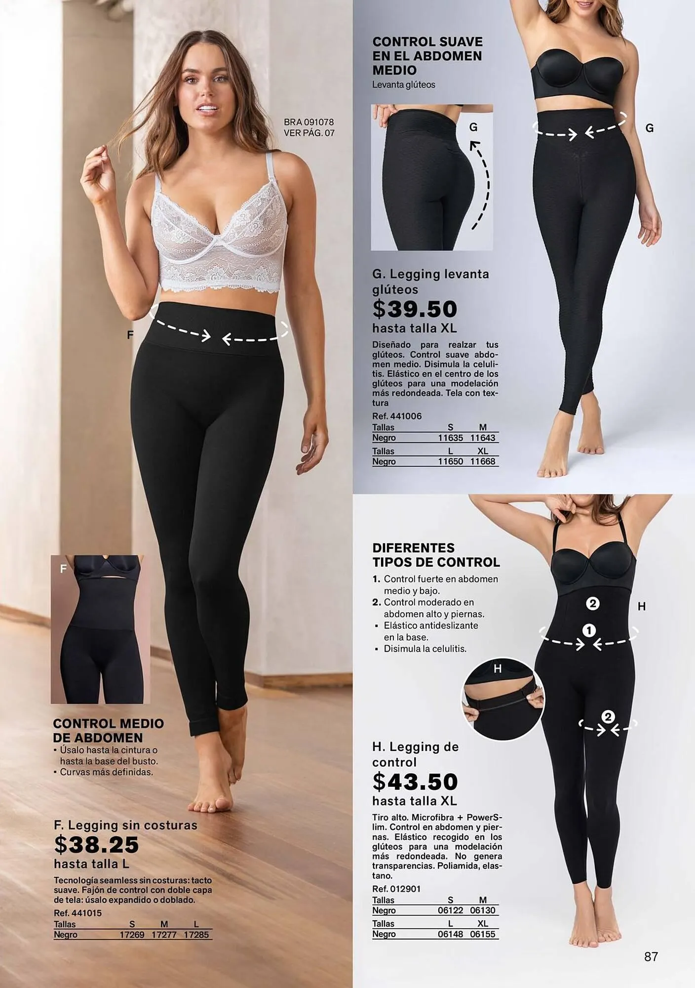 Catalogo de Catálogo Leonisa 22 de noviembre al 23 de diciembre 2023 - Pag 87