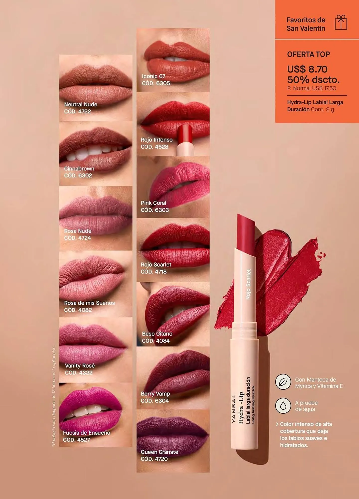 Catalogo de Catálogo Yanbal 31 de enero al 27 de febrero 2026 - Pag 57