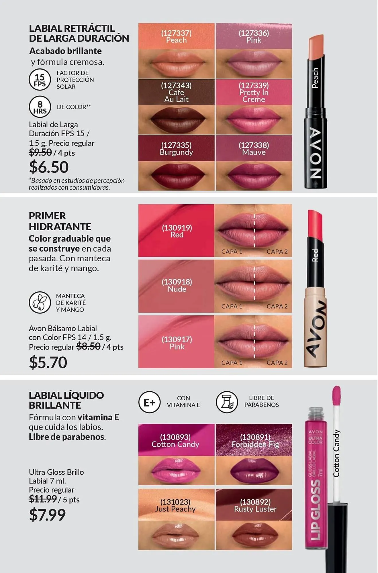 Catalogo de Catálogo AVON 19 de diciembre al 22 de enero 2025 - Pag 54