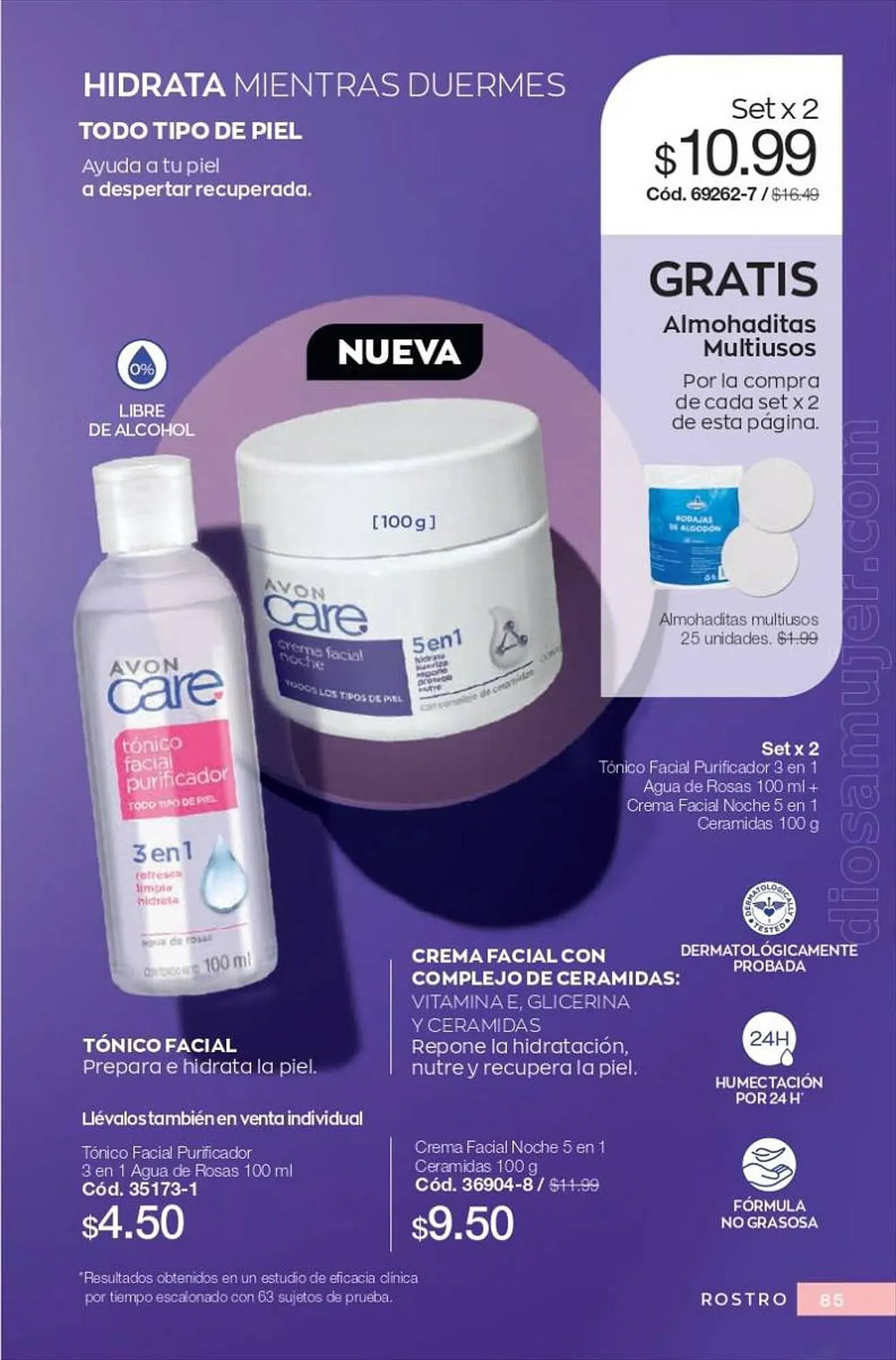 Catalogo de Catálogo AVON 31 de agosto al 2 de septiembre 2023 - Pag 85