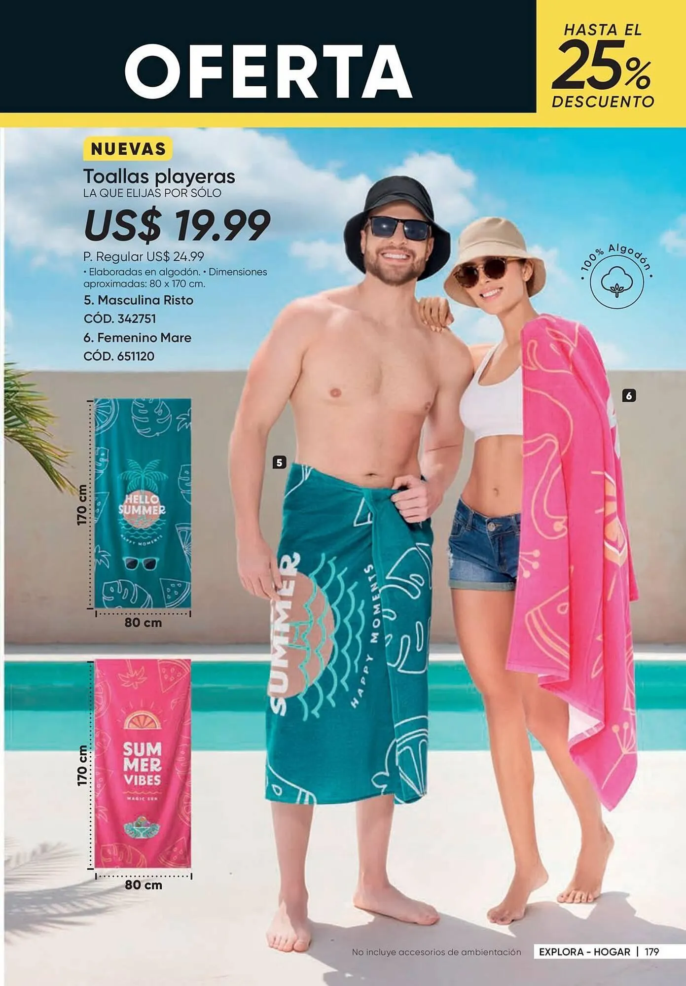 Catalogo de Catálogo Azzorti 26 de noviembre al 31 de diciembre 2026 - Pag 181