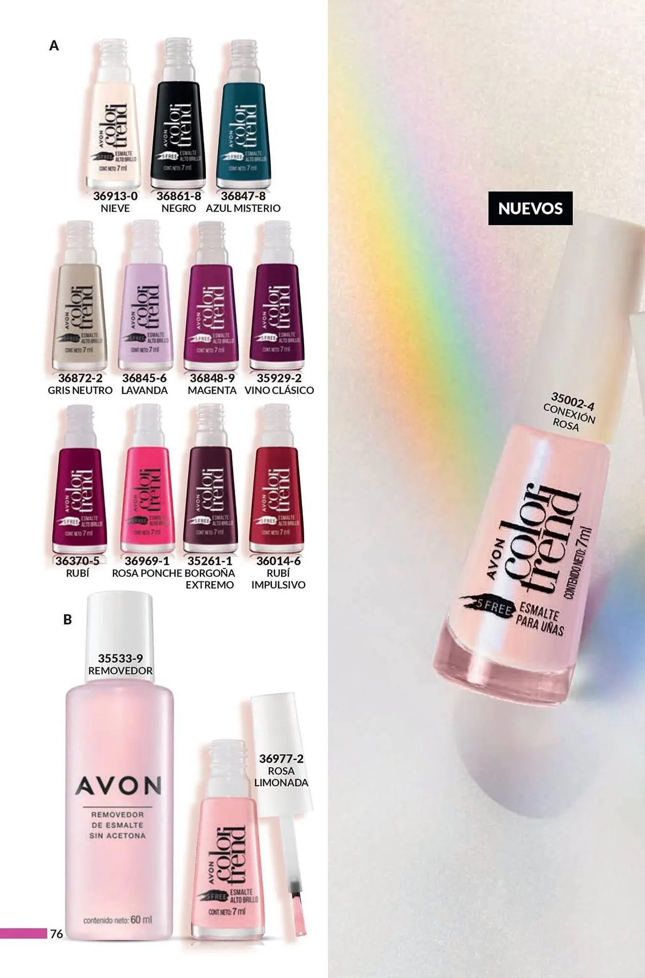 Catalogo de Catálogo AVON 6 de febrero al 16 de marzo 2024 - Pag 76