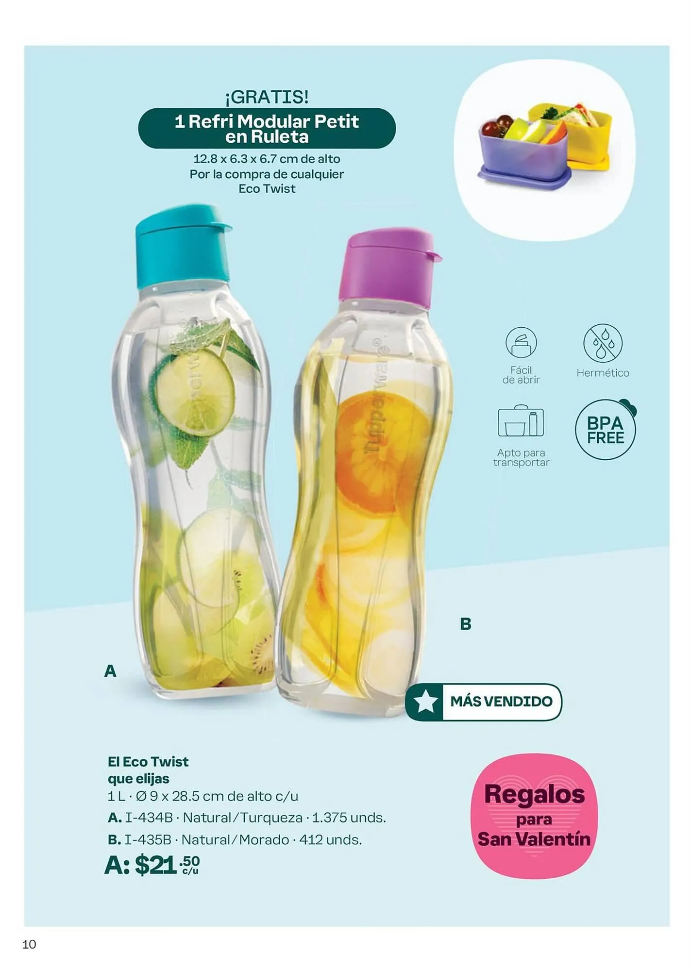 Catalogo de Catálogo Tupperware 30 de enero al 23 de febrero 2024 - Pag 10