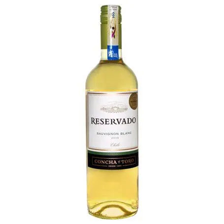 Vino Blanco Concha y Toro Reservado Sauvignon Blanc 750ml