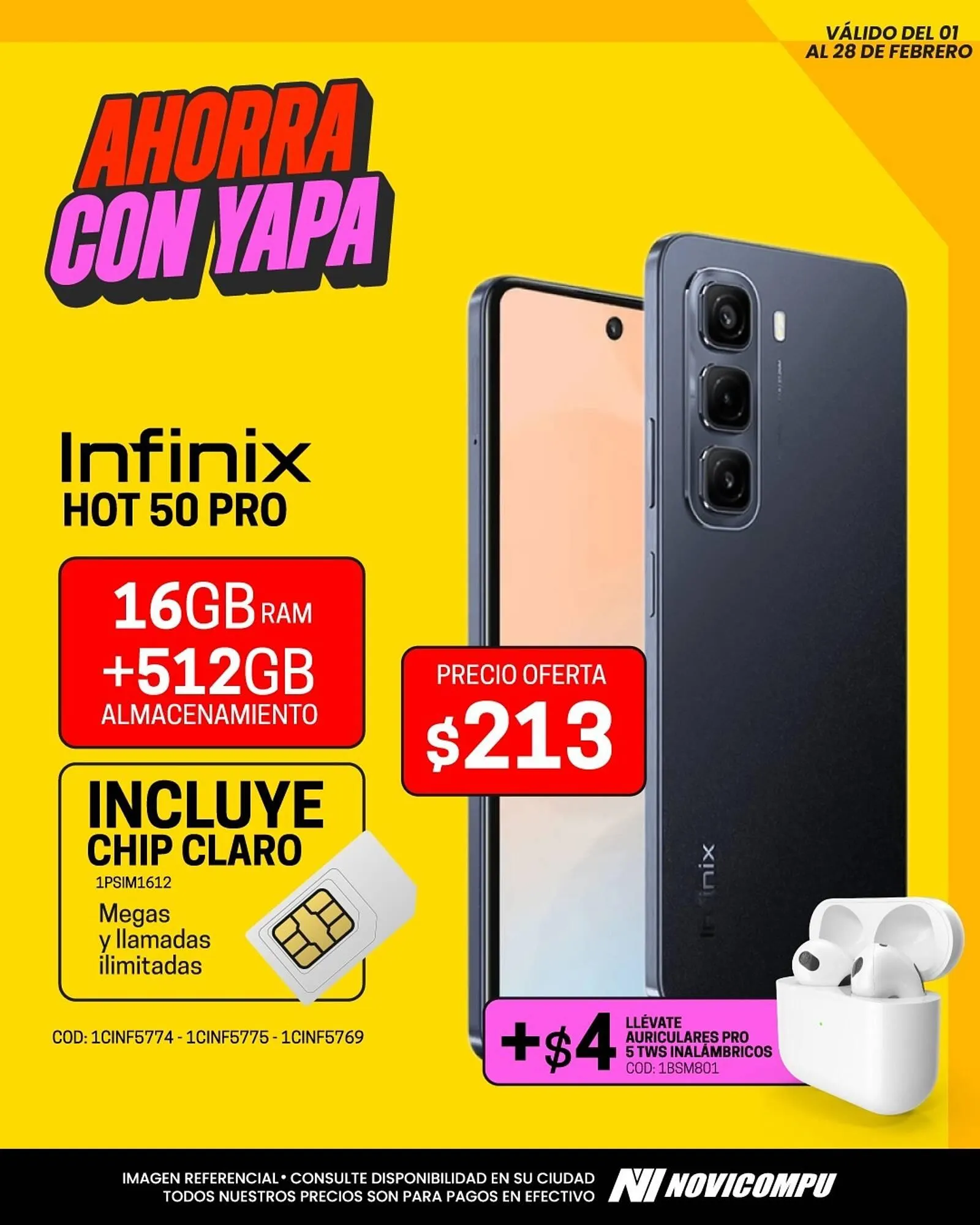 Catalogo de Catálogo Novicompu 3 de febrero al 28 de febrero 2025 - Pag 2